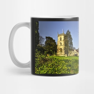 The Parish Church At Blewbury Mug